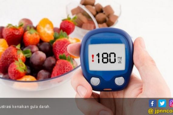 Awas, Ini 5 Penyebab Gula Darah Meningkat Tajam pada Orang yang Bukan Penderita Diabetes - JPNN.COM