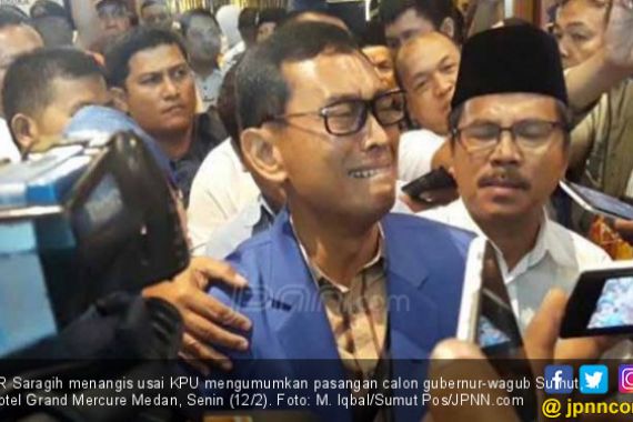 KPU Sumut Tetap tak Loloskan JR Saragih-Ance - JPNN.COM