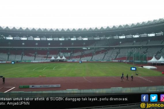 Kotta Walson Sebut Venue 2 Cabor Atletik tak Layak Digunakan - JPNN.COM