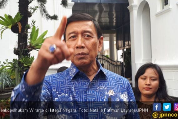 Wiranto Beber Alasan di Balik Wacana Penggunaan UU Antiterorisme untuk Pelaku Hoaks - JPNN.COM
