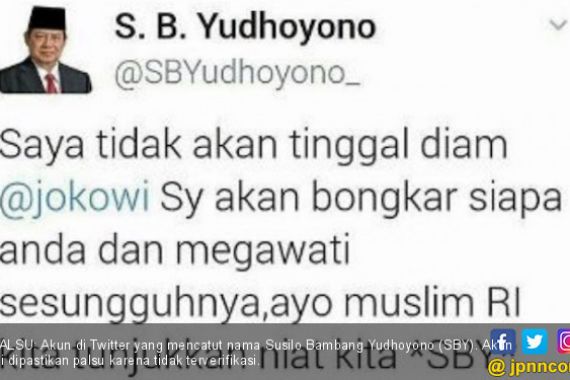 @SBYudhoyono_ Serang Jokowi, Pak SBY Unggah Video ke Twitter - JPNN.COM