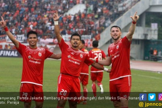 Lolos Final Piala Presiden 2018, Persija Akhiri Rekor Buruk - JPNN.COM