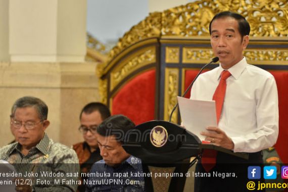 Panggil Menteri, Jokowi Minta Realisasi Rastra Dipercepat - JPNN.COM