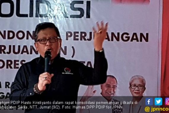 PDIP Tarik Dukungan untuk Marianus Sae di Pilgub NTT - JPNN.COM