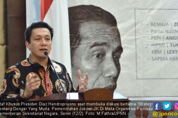 Diaz Gelar Diskusi untuk Serap Masukan dan Kritik ke Jokowi - JPNN.COM
