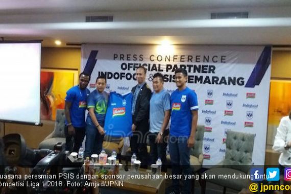 PSIS Semarang Akhirnya Dapat Sponsor Perusahaan Besar - JPNN.COM