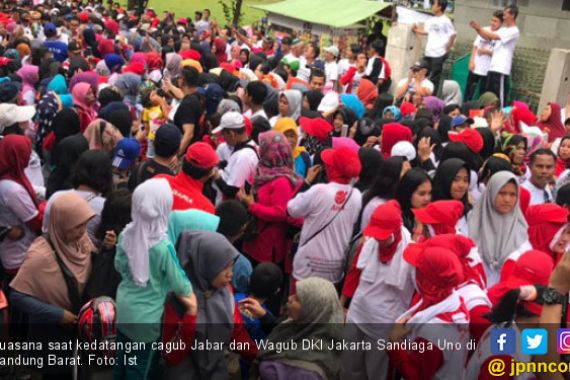 Sandiaga Bikin Para Ibu Gagal Fokus - JPNN.COM