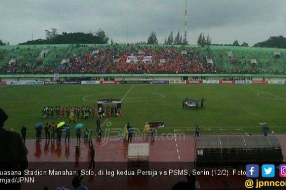  Persija vs PSMS, Hanya 5.000-an Suporter The Jakmania - JPNN.COM