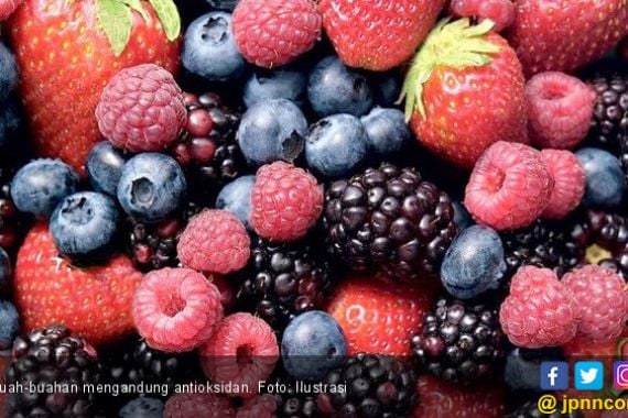 7 Buah-buahan Ini Kaya Antioksidan - JPNN.COM