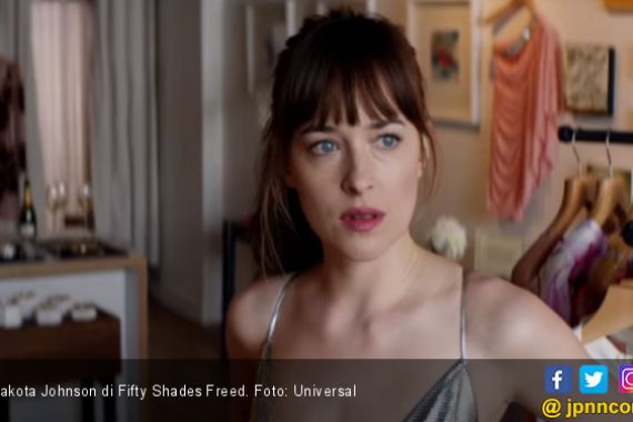 Dakota Johnson Buka Nomor Telepon ke Publik - JPNN.COM