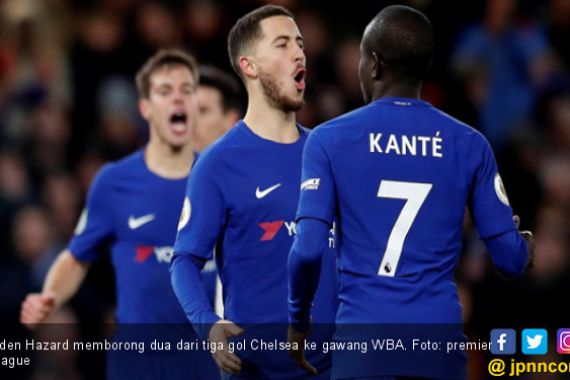 3 Fakta Hebat di Balik Kemenangan Chelsea Atas WBA - JPNN.COM