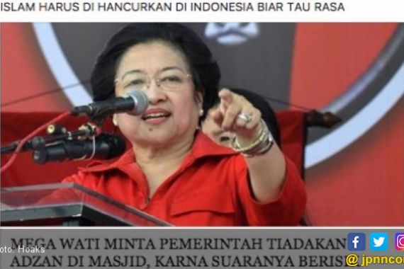 Bu Megawati Difitnah Lagi - JPNN.COM