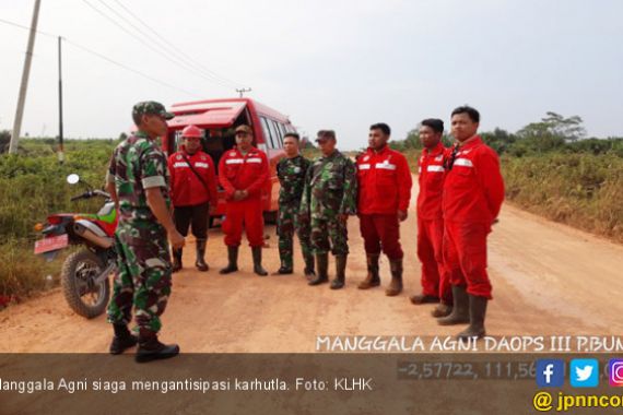 Manggala Agni Tingkatkan Kewaspadaan Karhutla - JPNN.COM