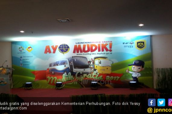 Asyik, Kuota Mudik Gratis 2018 Kemenhub Naik Dua Kali Lipat - JPNN.COM