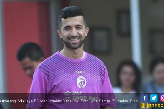Piala Presiden 2018: Sriwijaya FC Pincang Lawan Bali United - JPNN.COM
