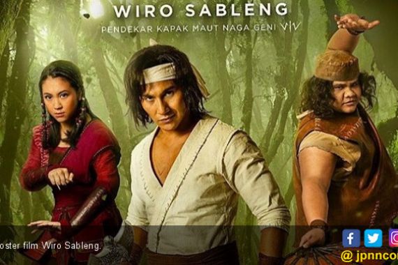 Siapakah Tiga Pendekar di Poster Wiro Sableng? - JPNN.COM