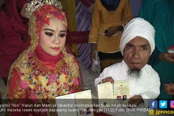 Kisah Cinta Syahril Harun dan Masriya Iskandar, Viral! - JPNN.COM