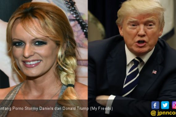 Bintang Bokep Ini Mau Kembalikan Uang Tutup Mulut dari Trump - JPNN.COM