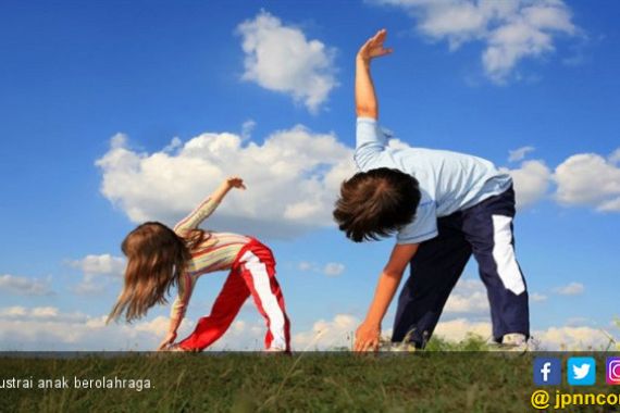 8 Cara Menanamkan Kebiasaan Olahraga pada Anak - JPNN.COM