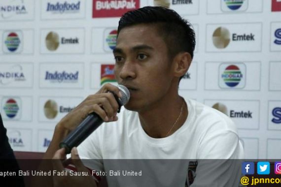 Permintaan Serius Kapten Bali United saat Lawan Sriwijaya FC - JPNN.COM