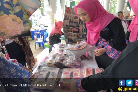 Ingrid Kansil Berdayakan Perempuan di Kabupaten Bogor - JPNN.COM