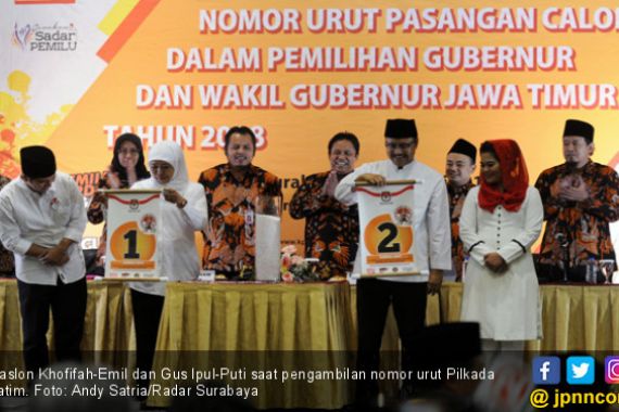 Survei Terbaru Pilgub Jatim 2018, Hasilnya Mengejutkan - JPNN.COM