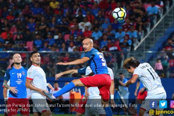 Persija Babak Belur di Johor, Teco Ngeles Begini - JPNN.COM