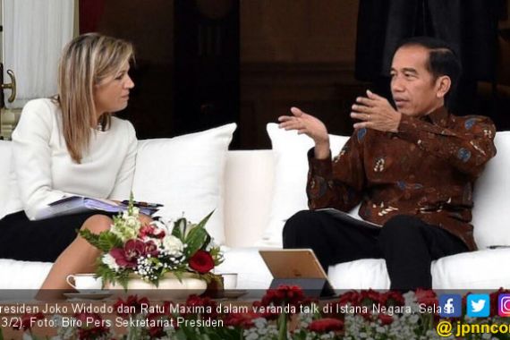 Jokowi dan Ratu Maxima Bahas Solusi untuk Inklusi Keuangan - JPNN.COM