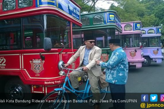 Bus Bandros Tambah Banyak, Liburan di Bandung Makin Asyik - JPNN.COM