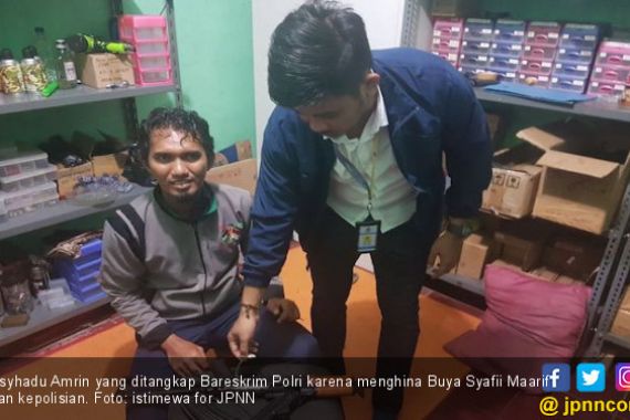 Hina Buya Syafii dan Polri, Pendukung Habib Rizieq Dibekuk - JPNN.COM