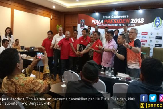 6 Ribu Personel Amankan Final Piala Presiden - JPNN.COM
