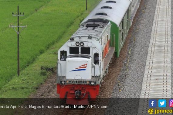 Jalur Ganda KA Palembang - Prabumulih Pangkas Jarak Tempuh - JPNN.COM