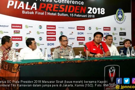 Piala Presiden 2018 Lancar, Bang Ara Banggakan Super Team - JPNN.COM