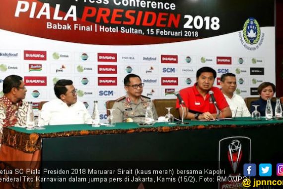 Kapolri: The Jakmania Bisa Berkaca ke Bobotoh - JPNN.COM