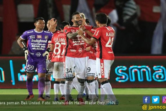 Belum Tersentuh Kekalahan, Bali United Menapak ke Papan Atas - JPNN.COM