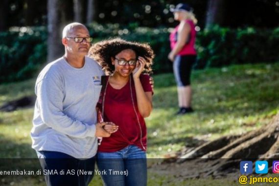 Amerika Serikat Kembali Diguncang Penembakan di Sekolah - JPNN.COM