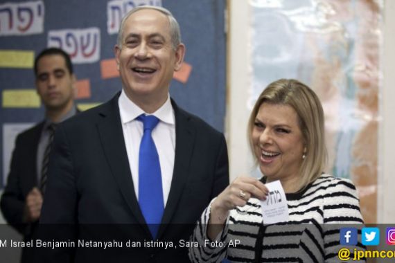 Netanyahu Terima Suap Miliaran, Istrinya Ikut Kecipratan - JPNN.COM