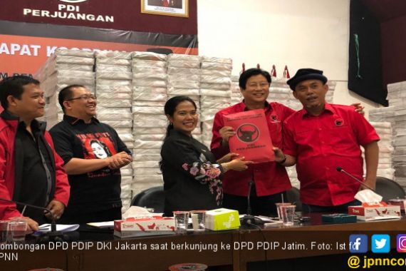 PDIP DKI Siap Turun Gunung Menangkan Gus Ipul-Puti - JPNN.COM