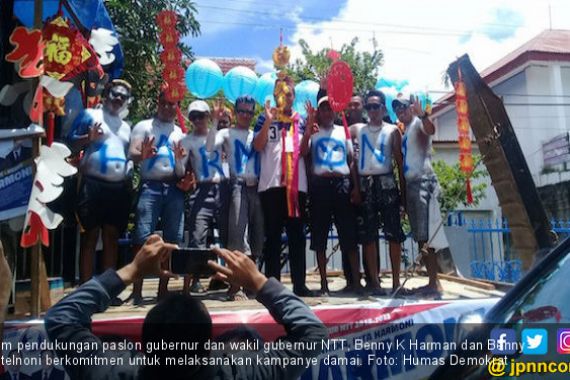 Paslon Nomor Tiga Berjuang Demi Kesejahteraan Masyarakat NTT - JPNN.COM