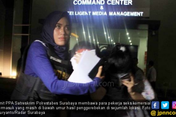 Duh, Sindikat Prostitusi Bandung Jualan PSK ABG di Surabaya - JPNN.COM