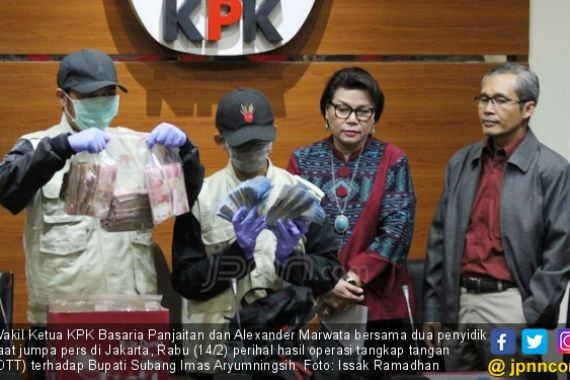 Bupati Subang Terjaring OTT KPK, Begini Kronologisnya - JPNN.COM