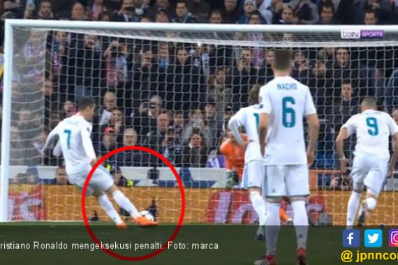Penalti Hantu Ronaldo, Bola Bergerak Sebelum Ditendang - JPNN.COM