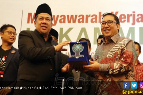 Fahri Hamzah dan Fadli Zon Dorong Angket Tenaga Kerja Asing - JPNN.COM
