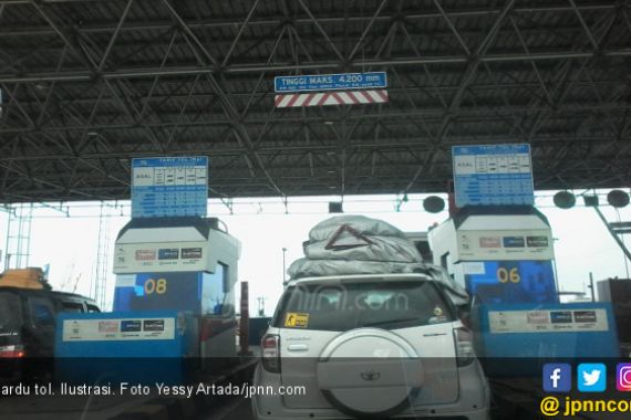 Sebanyak 92 Ribu Kendaraan Menuju ke Jakarta Hari ini - JPNN.COM