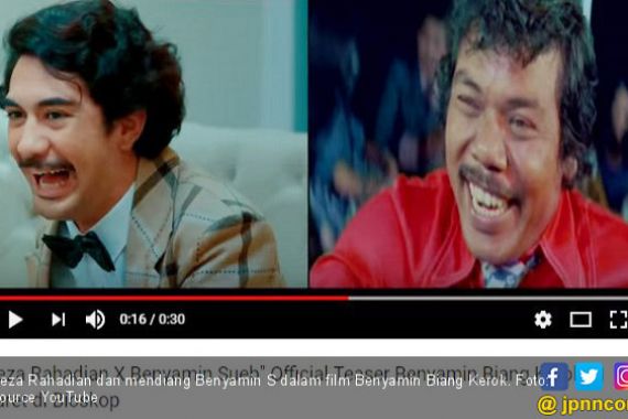 Video Teaser ‘Palalu Mentok’, Buktikan Reza Mirip Benyamin - JPNN.COM