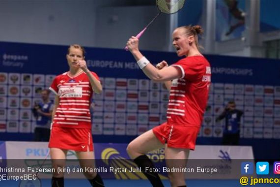 Putri Denmark Tembus Final Kejuaraan Badminton Beregu Eropa - JPNN.COM