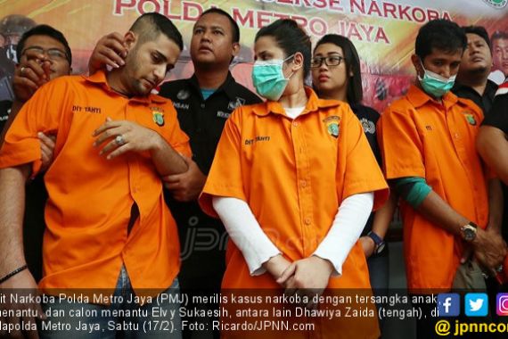 Dhawiya Zaida Sudah 3 Kali Tertangkap Narkoba? - JPNN.COM