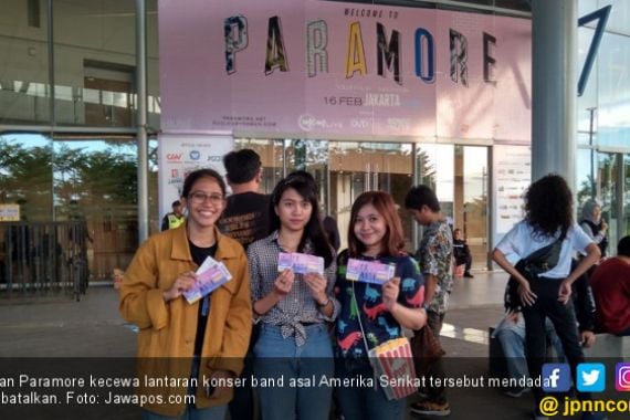 Fan Paramore: Sedihnya Melebihi Ditinggal Pacar - JPNN.COM