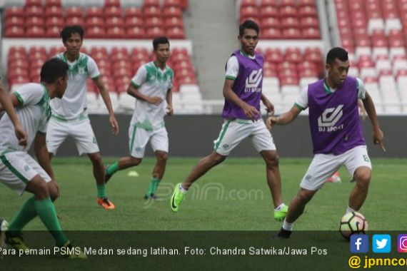 PSMS vs Sriwijaya FC: Pressing dengan Semangat Raprap - JPNN.COM