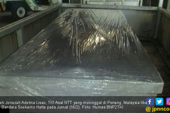 Jenazah TKI Asal NTT Tiba di Jakarta - JPNN.COM